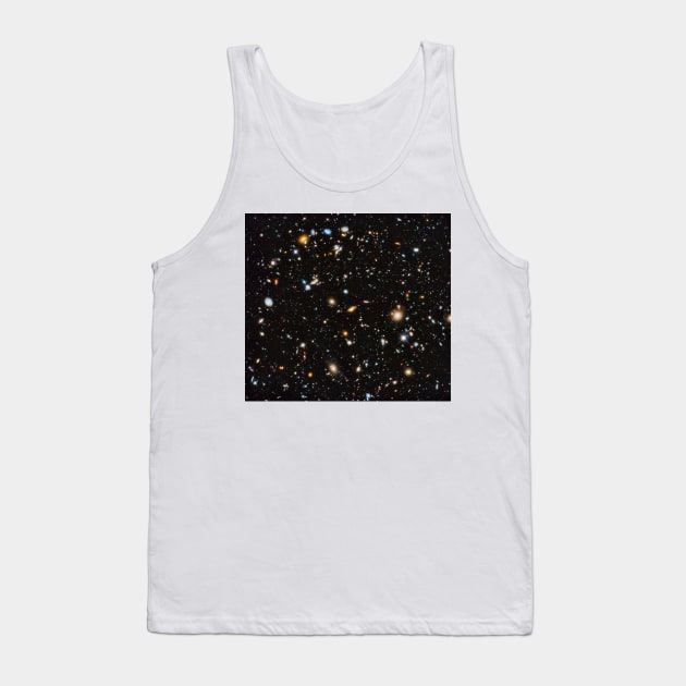 Hubble Ultra Deep Field, ultraviolet coverage (C041/7505) Tank Top by SciencePhoto